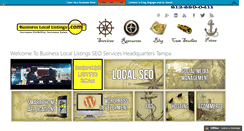Desktop Screenshot of businesslocallistings.com
