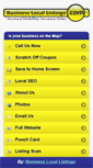 Mobile Screenshot of businesslocallistings.com